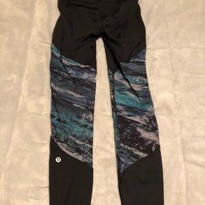 lululemon leggings size 2